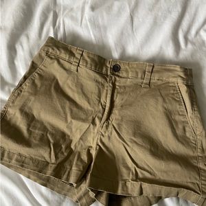 Womens Khaki tan shorts